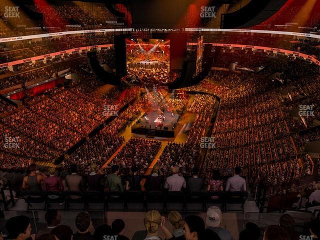 Amerant Bank Arena - Section 325 Seat View Amerant Bank Arena - Section 325 Seat View