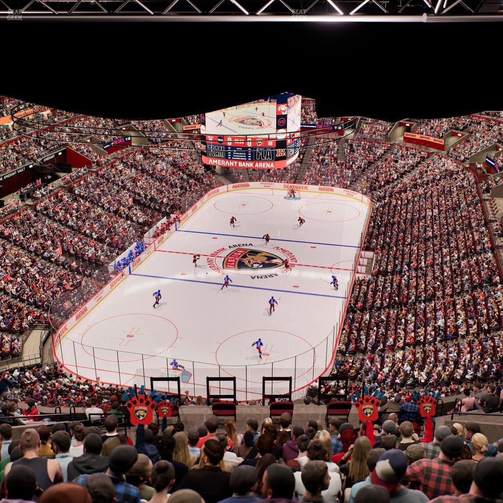 Amerant Bank Arena - Section 325 Seat View