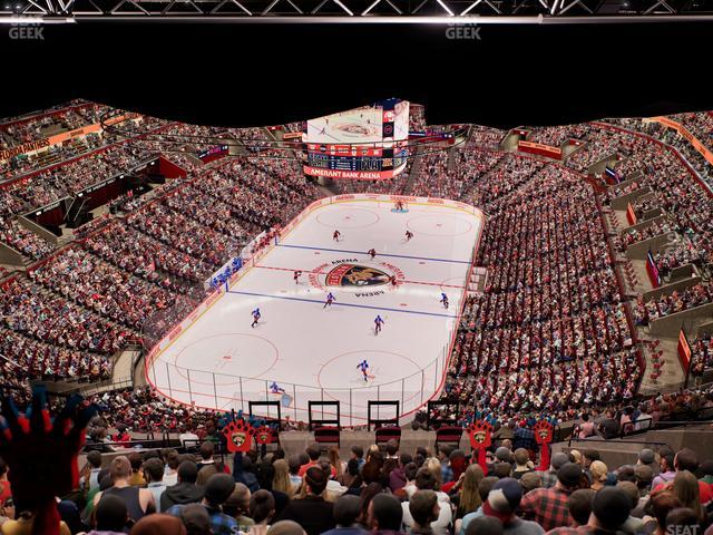 Amerant Bank Arena - Section 325 Seat View
