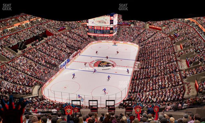 Amerant Bank Arena - Section 325 Seat View