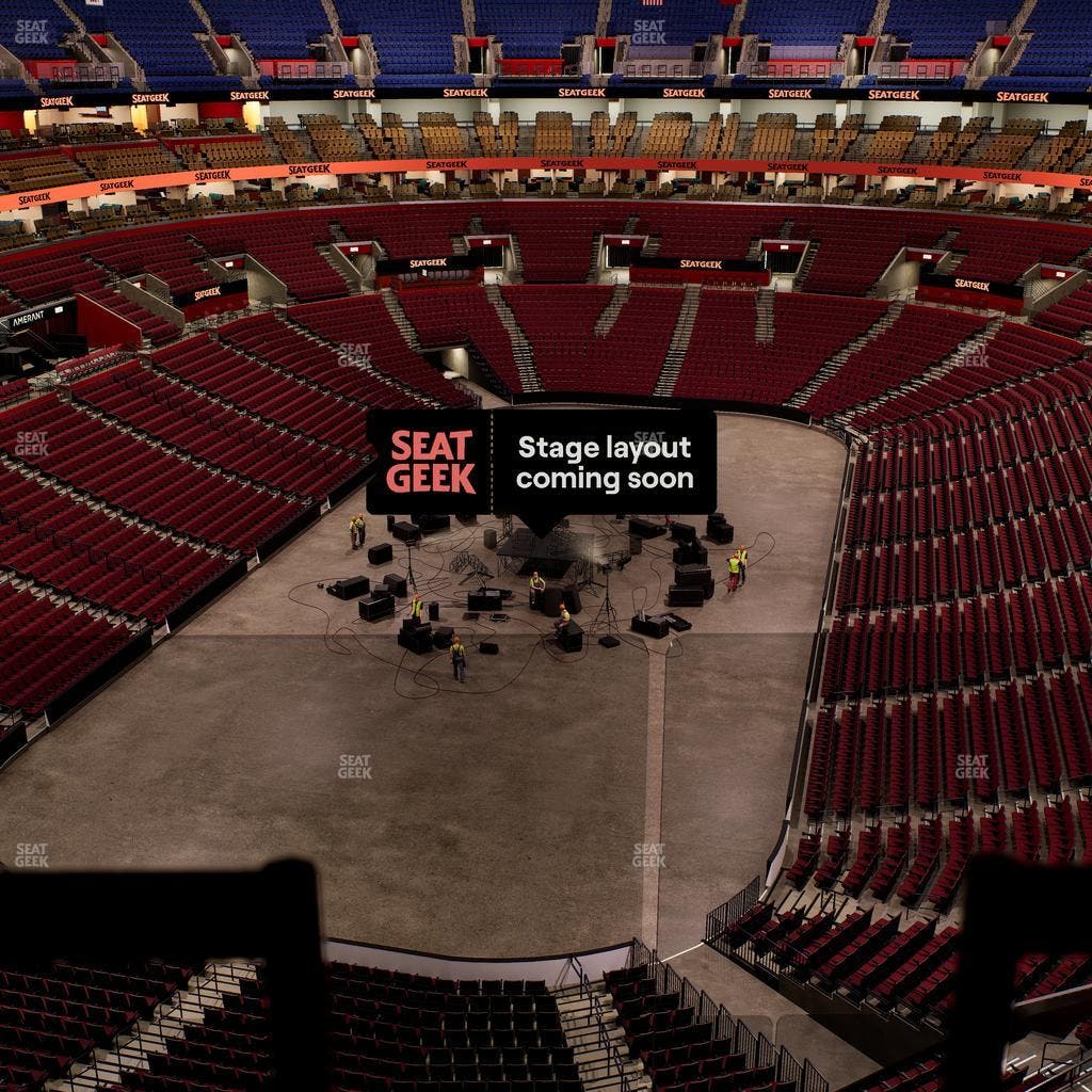 Amerant Bank Arena - Section 325 Seat View