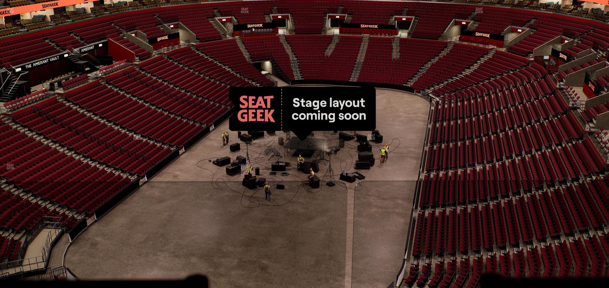 Amerant Bank Arena - Section 325 Seat View