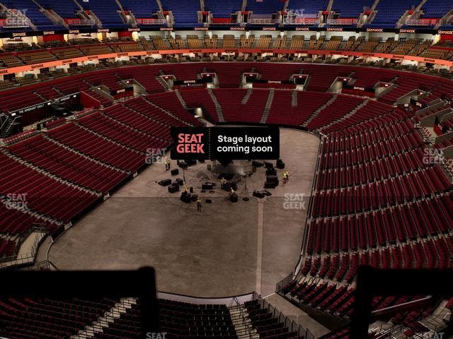 Amerant Bank Arena - Section 325 Seat View