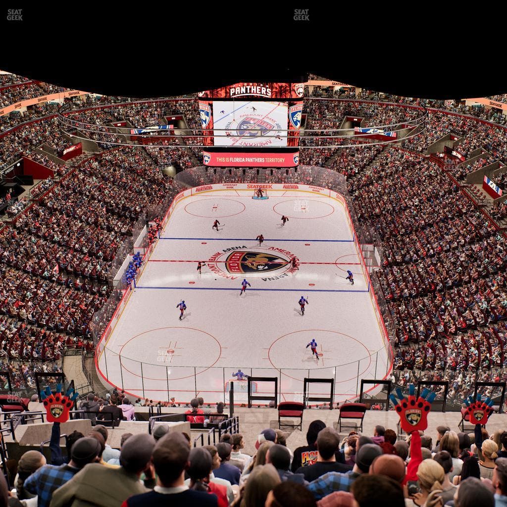Amerant Bank Arena - Section 326 Seat View