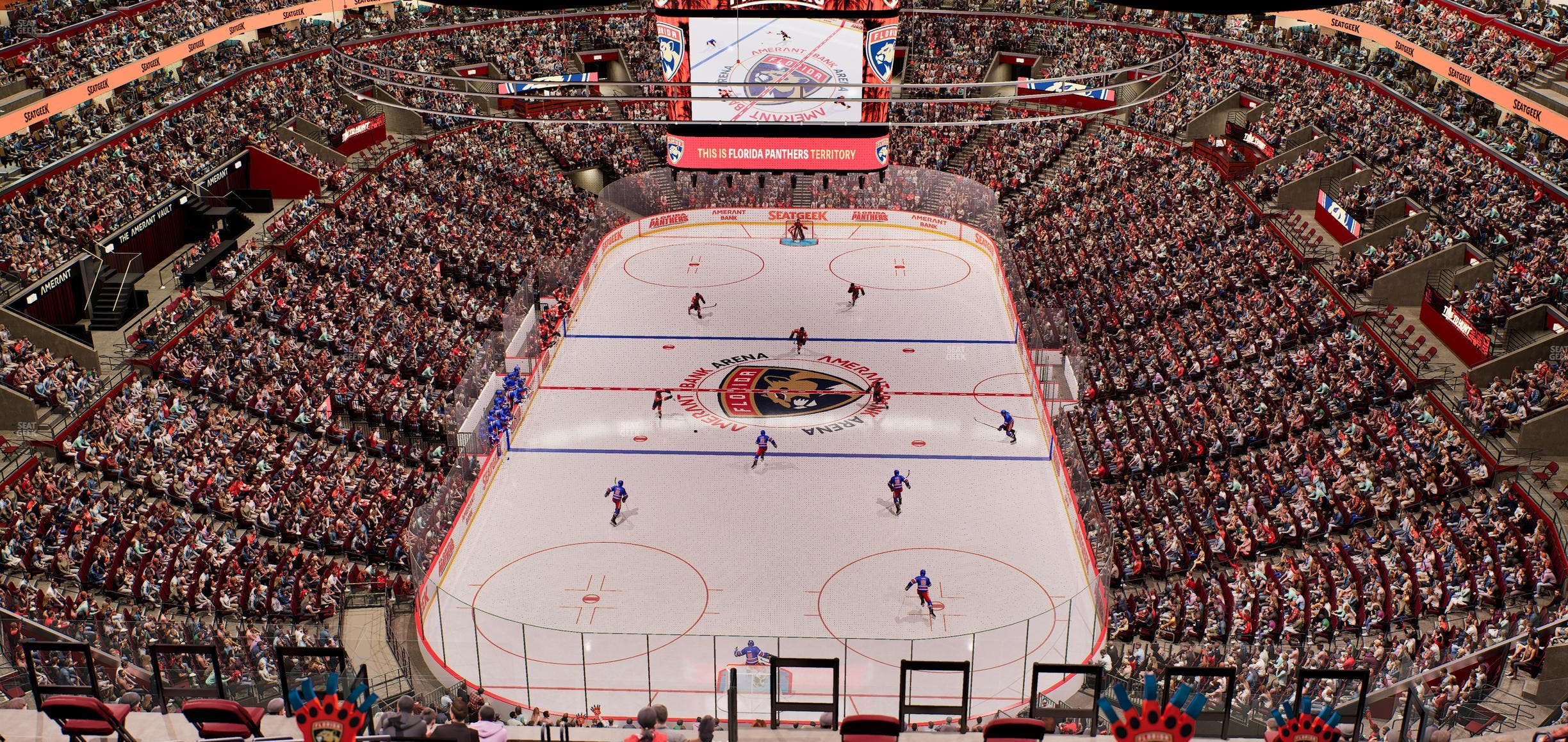 Amerant Bank Arena - Section 326 Seat View