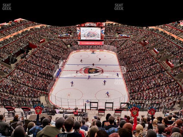 Amerant Bank Arena - Section 326 Seat View