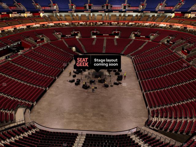 Amerant Bank Arena - Section 326 Seat View