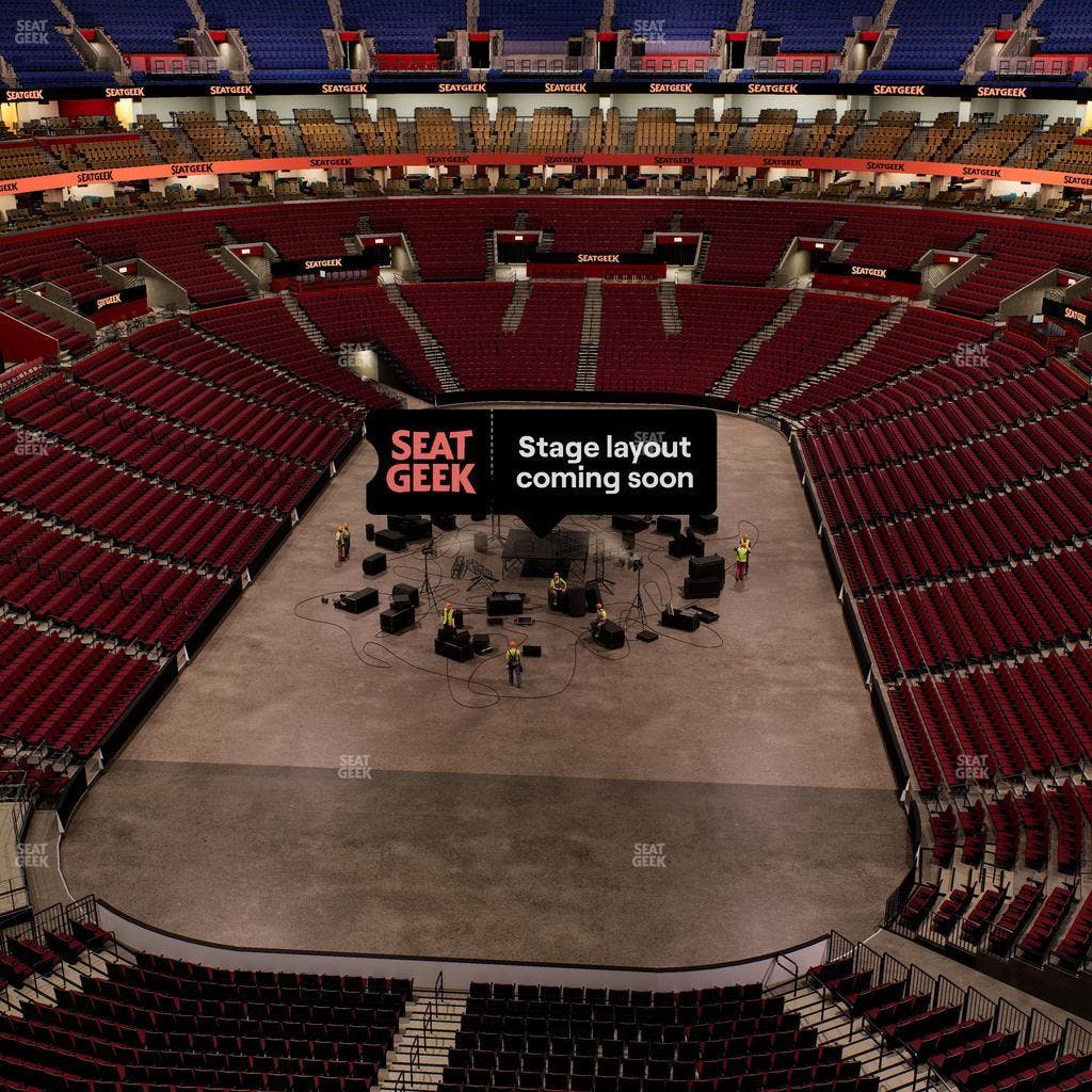 Amerant Bank Arena - Section 326 Seat View
