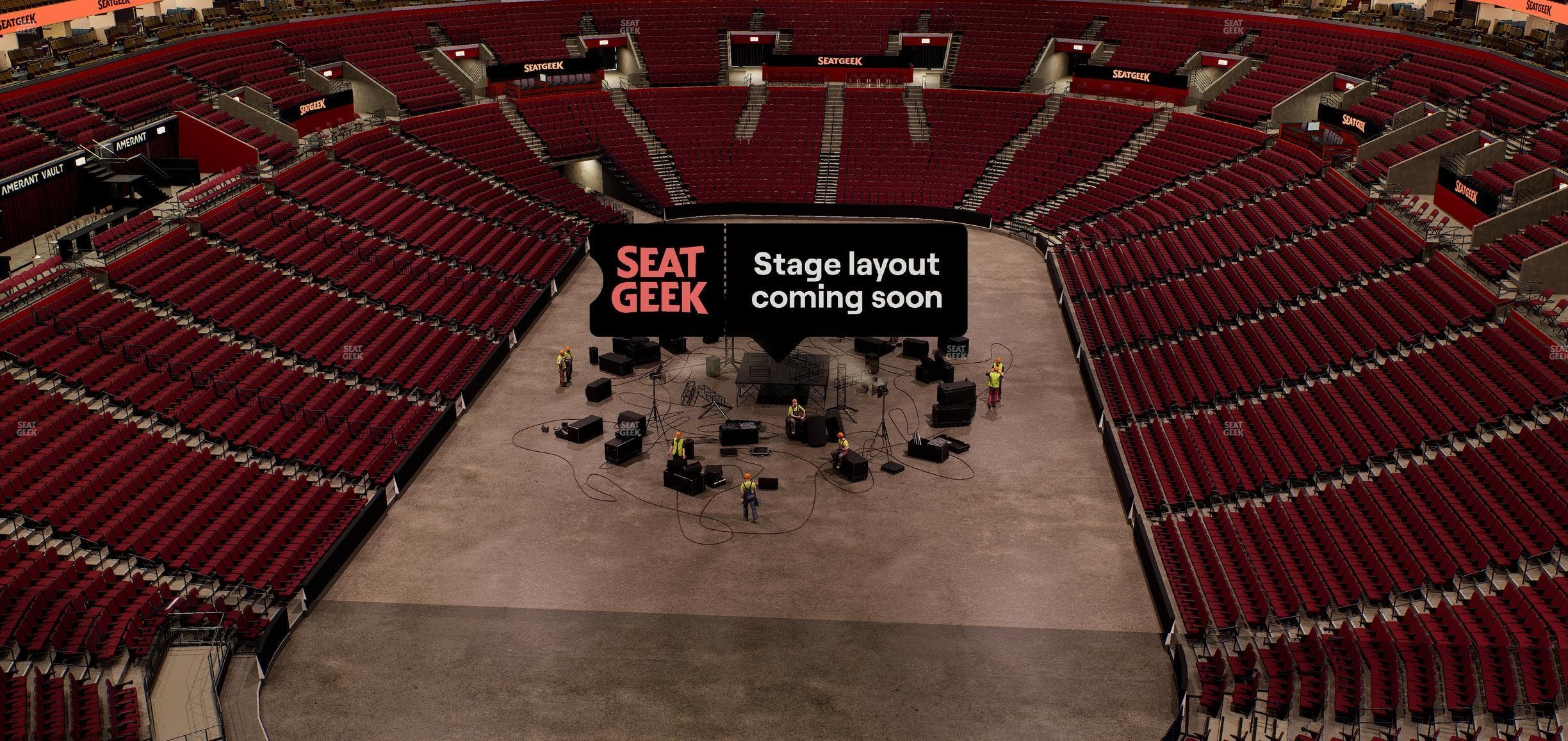 Amerant Bank Arena - Section 326 Seat View