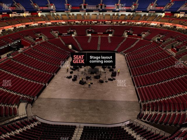 Amerant Bank Arena - Section 326 Seat View
