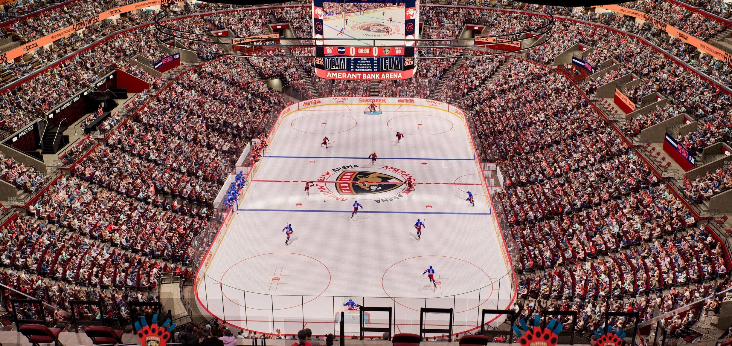 Amerant Bank Arena - Section 326 Seat View