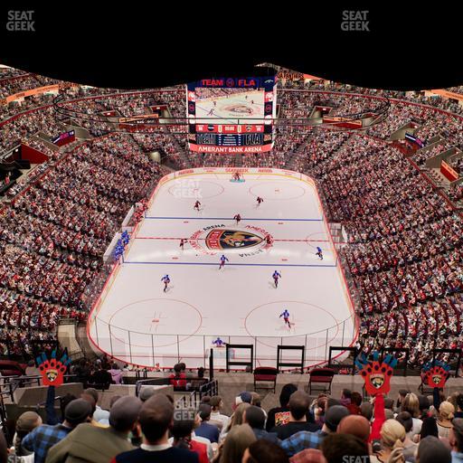 Amerant Bank Arena - Section 326 Seat View