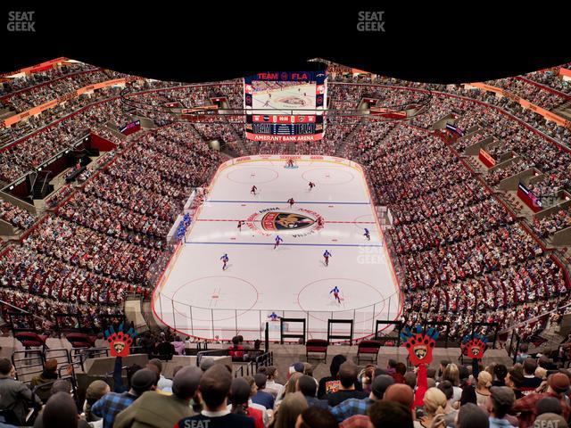 Amerant Bank Arena - Section 326 Seat View