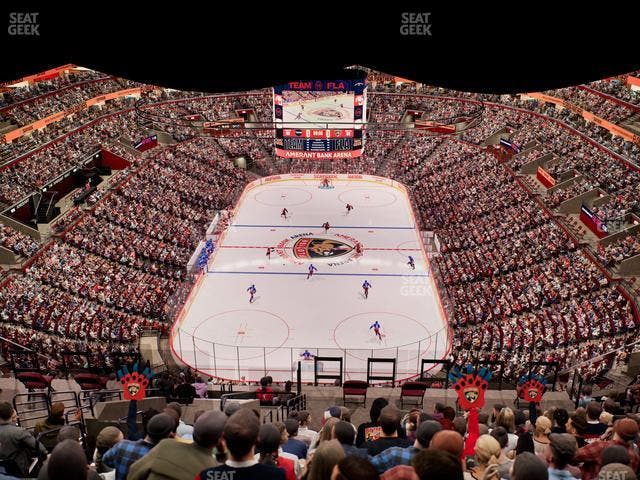 Amerant Bank Arena - Section 326 Seat View