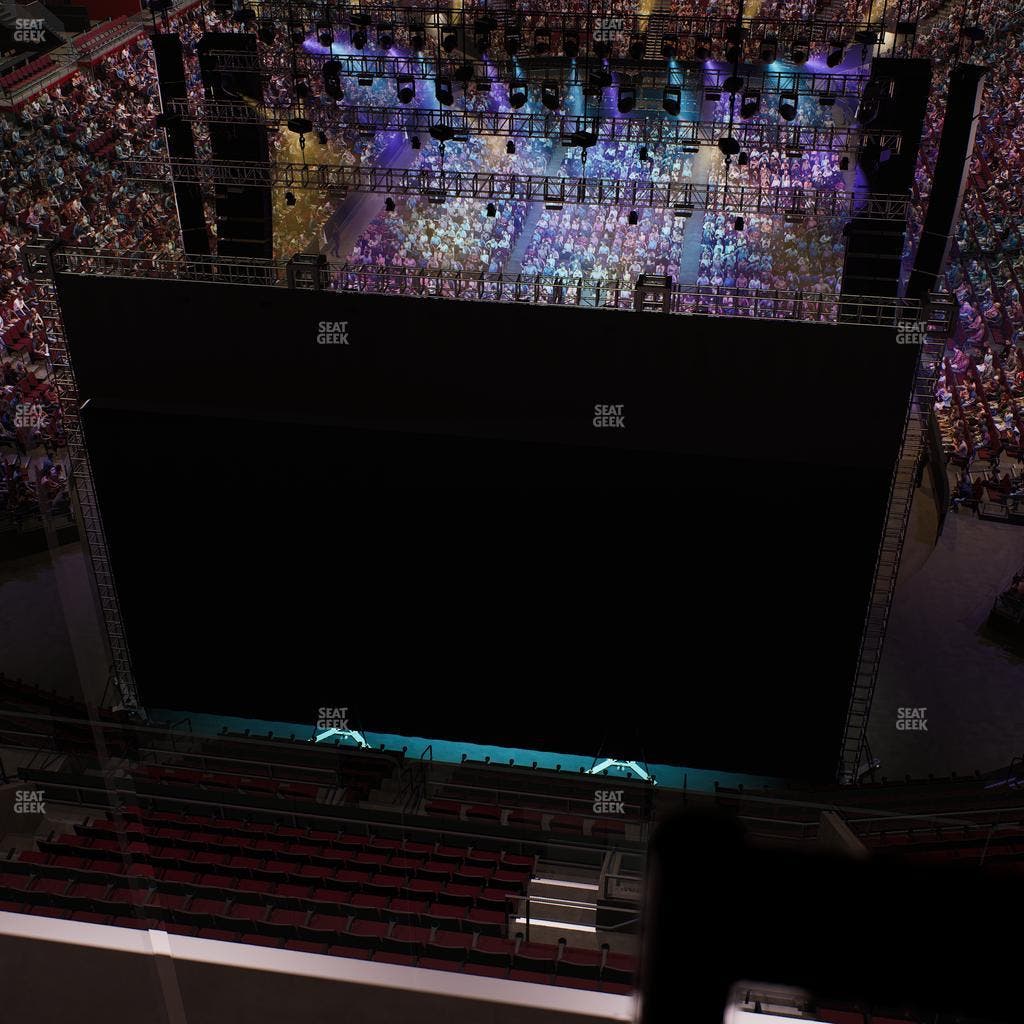 Amerant Bank Arena - Section 326 Seat View