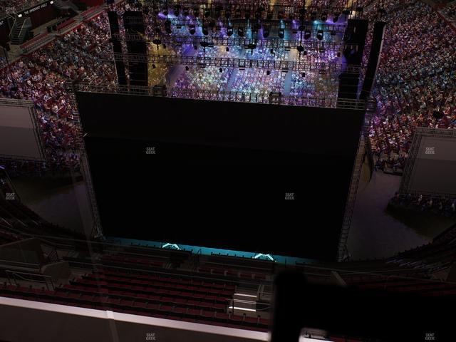 Amerant Bank Arena - Section 326 Seat View Amerant Bank Arena - Section 326 Seat View