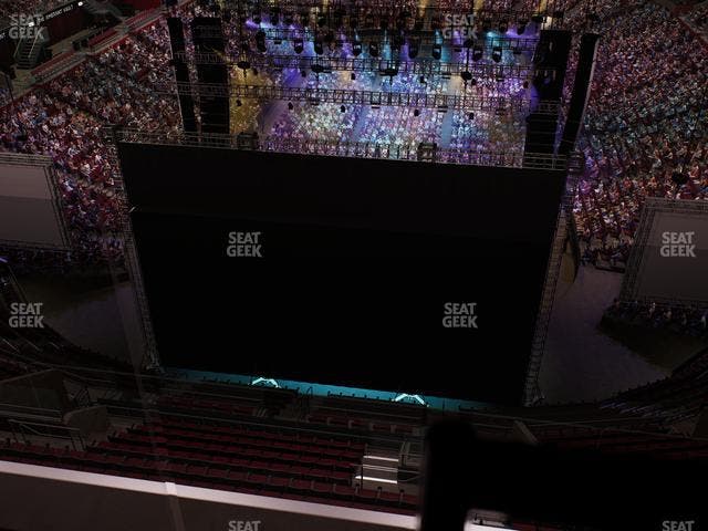 Amerant Bank Arena - Section 326 Seat View