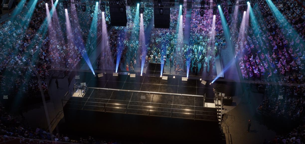 Amerant Bank Arena - Section 326 Seat View