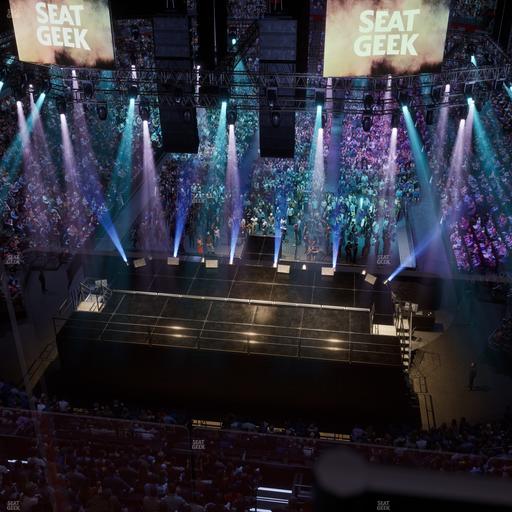 Amerant Bank Arena - Section 326 Seat View