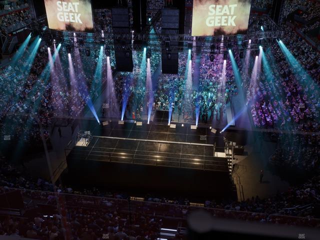 Amerant Bank Arena - Section 326 Seat View