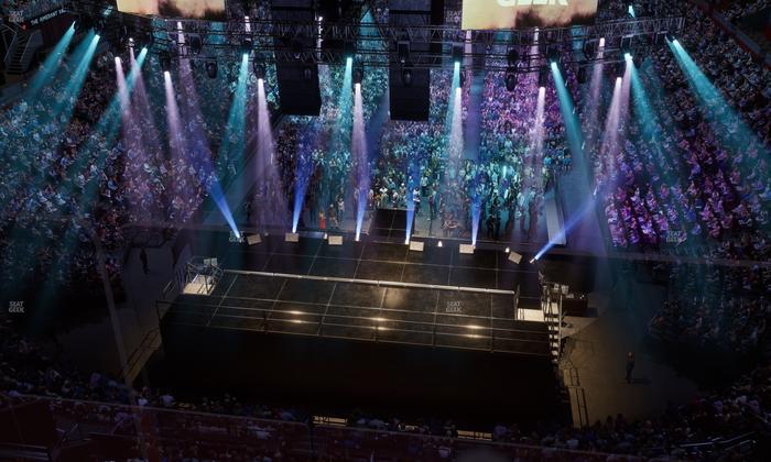 Amerant Bank Arena - Section 326 Seat View