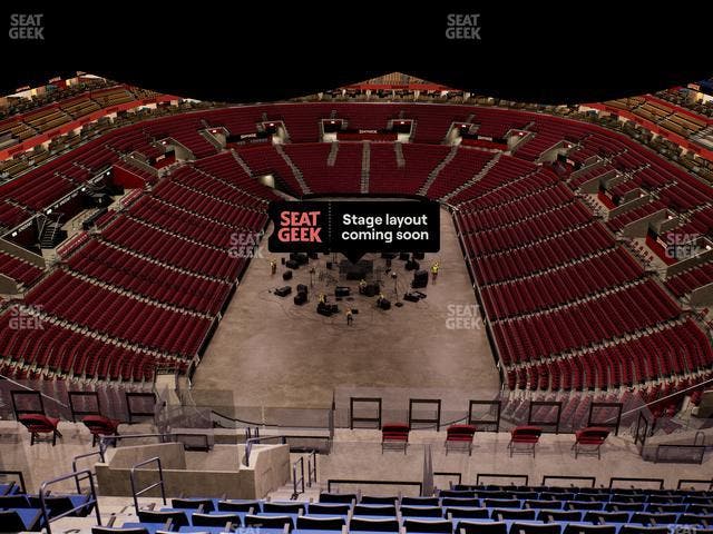 Amerant Bank Arena - Section 326 Seat View