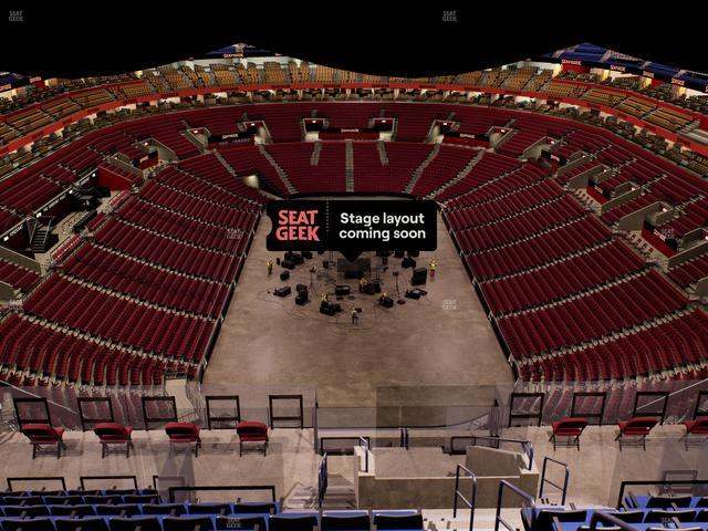 Amerant Bank Arena - Section 327 Seat View Amerant Bank Arena - Section 327 Seat View