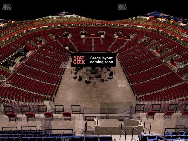 Amerant Bank Arena - Section 327 Seat View