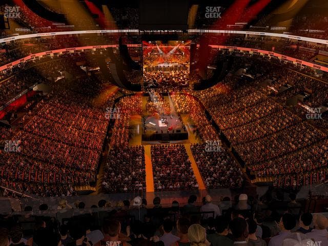 Amerant Bank Arena - Section 327 Seat View Amerant Bank Arena - Section 327 Seat View