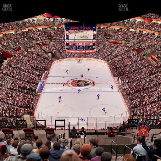 Amerant Bank Arena - Section 327 Seat View