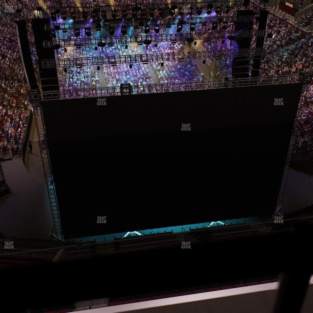 Amerant Bank Arena - Section 327 Seat View
