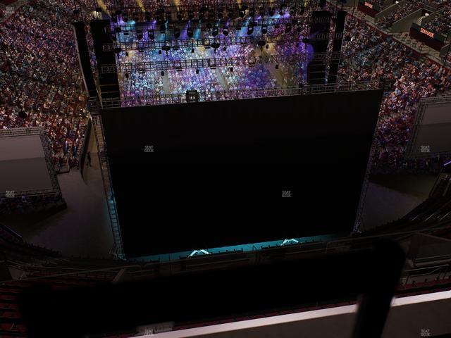 Amerant Bank Arena - Section 327 Seat View Amerant Bank Arena - Section 327 Seat View