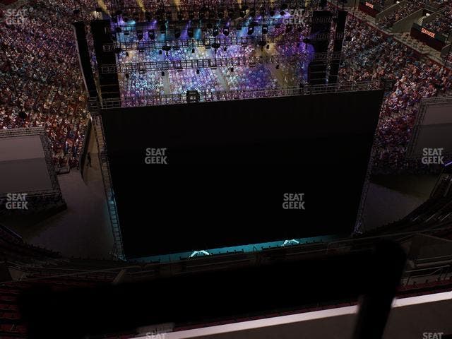 Amerant Bank Arena - Section 327 Seat View