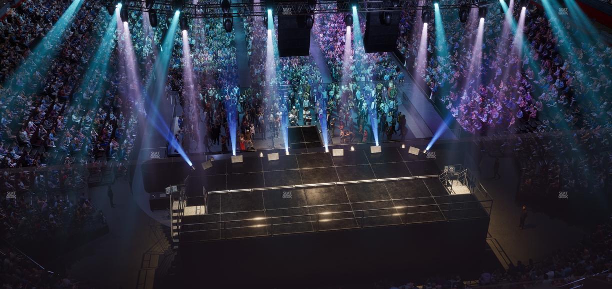 Amerant Bank Arena - Section 327 Seat View