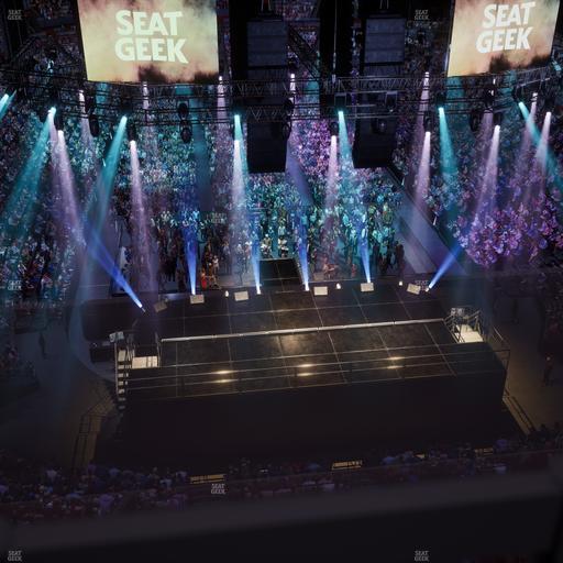 Amerant Bank Arena - Section 327 Seat View