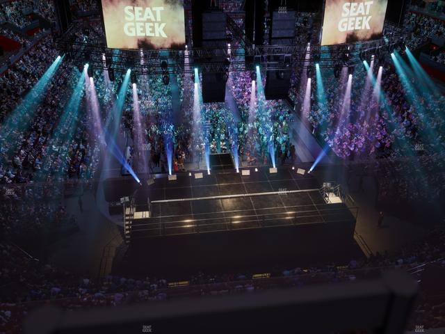 Amerant Bank Arena - Section 327 Seat View