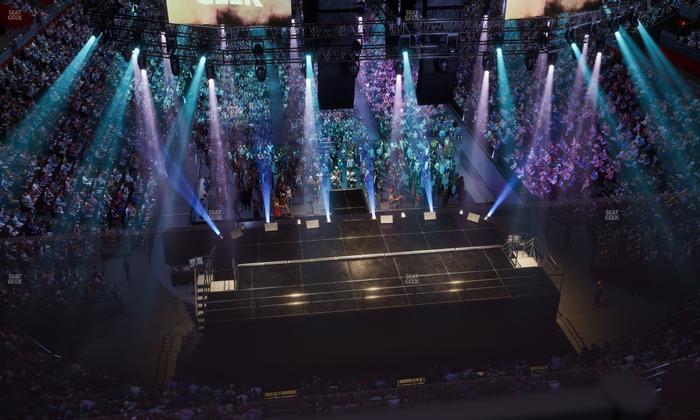 Amerant Bank Arena - Section 327 Seat View