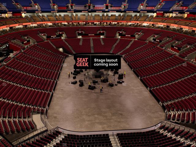 Amerant Bank Arena - Section 327 Seat View