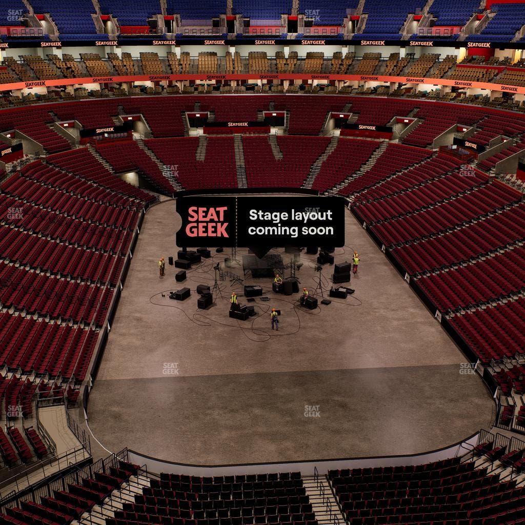 Amerant Bank Arena - Section 327 Seat View
