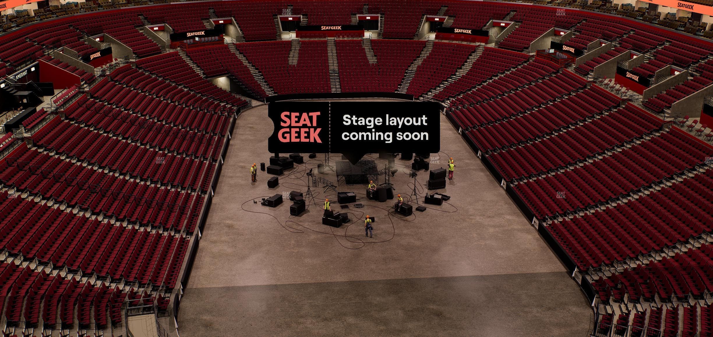 Amerant Bank Arena - Section 327 Seat View