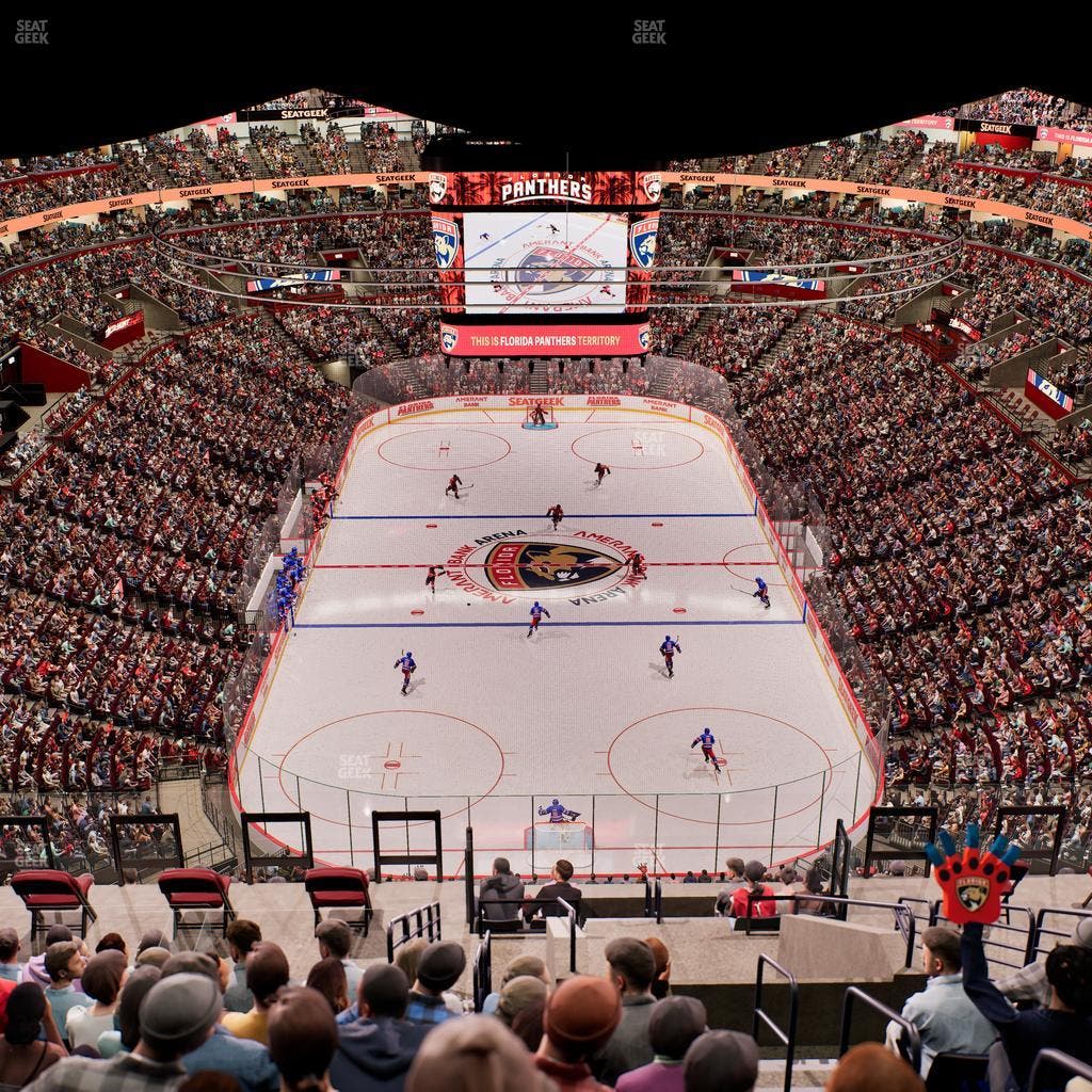 Amerant Bank Arena - Section 327 Seat View