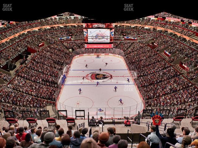 Amerant Bank Arena - Section 327 Seat View