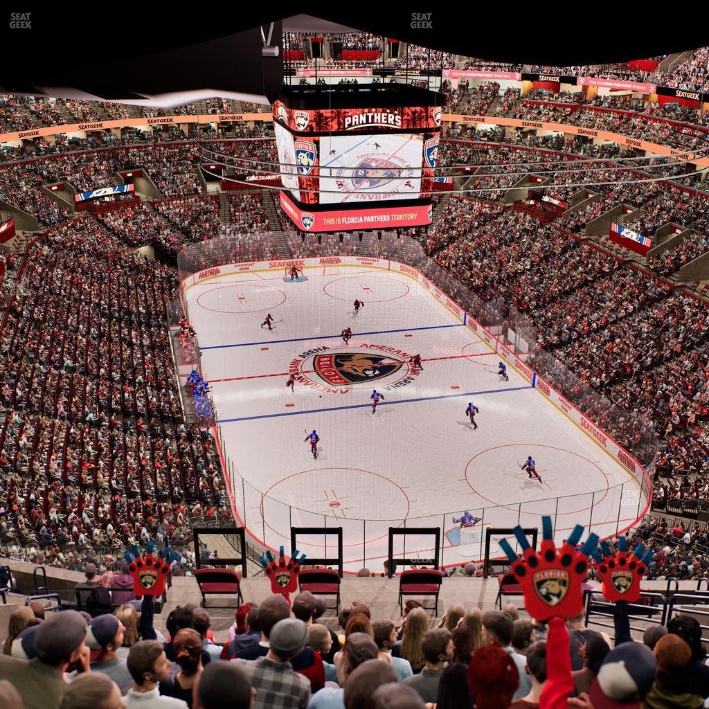 Amerant Bank Arena - Section 328 Seat View