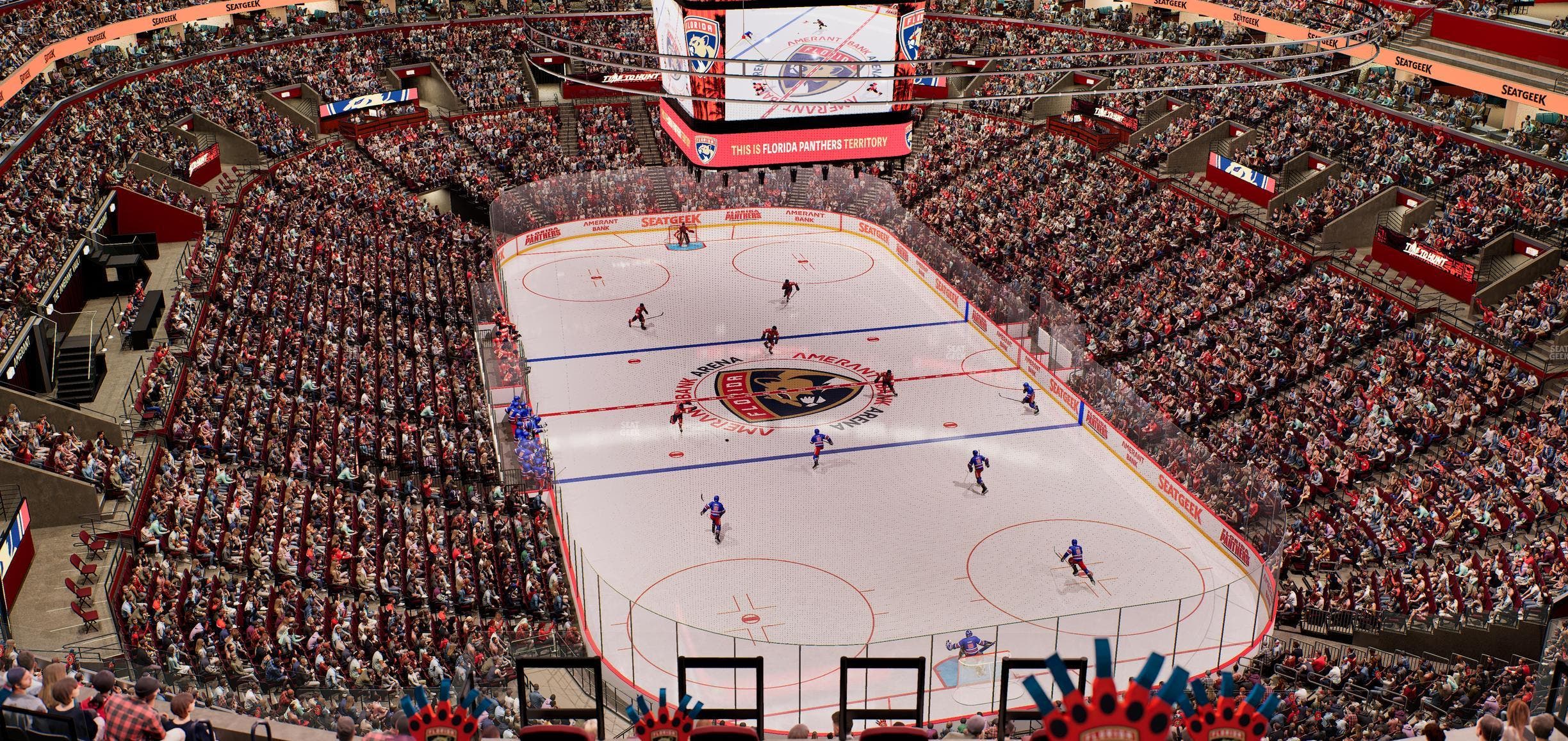 Amerant Bank Arena - Section 328 Seat View