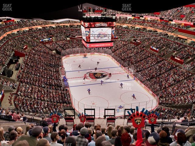 Amerant Bank Arena - Section 328 Seat View