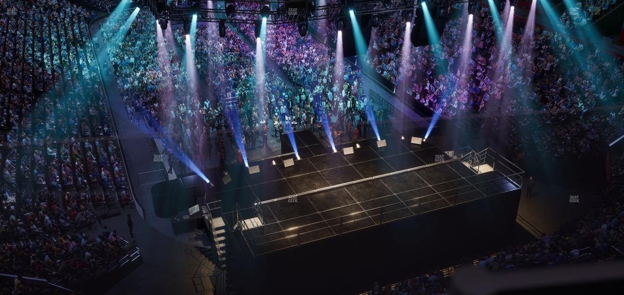 Amerant Bank Arena - Section 328 Seat View