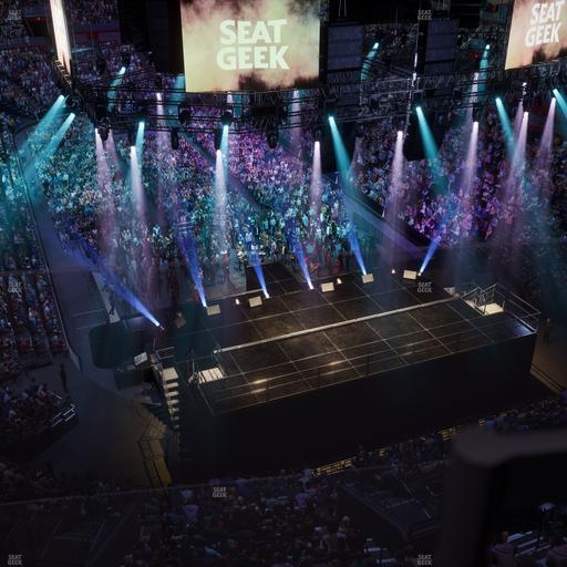 Amerant Bank Arena - Section 328 Seat View