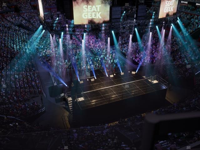 Amerant Bank Arena - Section 328 Seat View