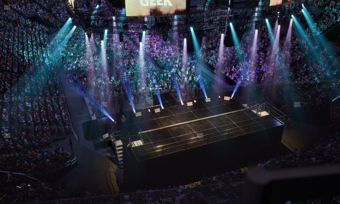 Amerant Bank Arena - Section 328 Seat View