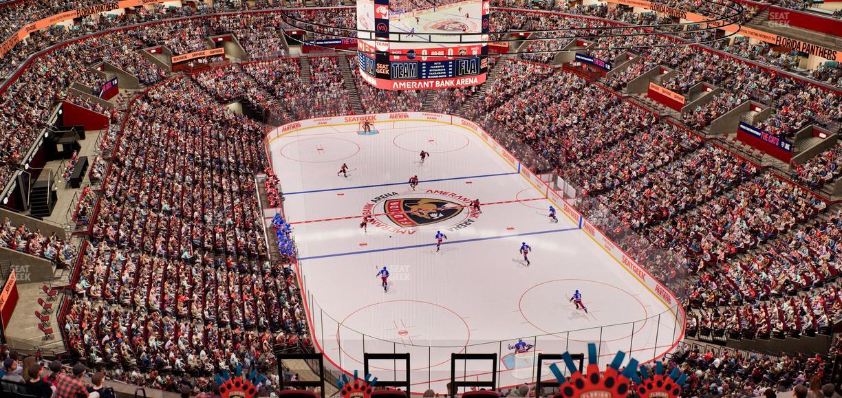 Amerant Bank Arena - Section 328 Seat View